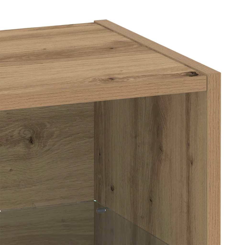 Prateleira Flutuante com prateleira Castanho 40 x 28.5 x 40 cm