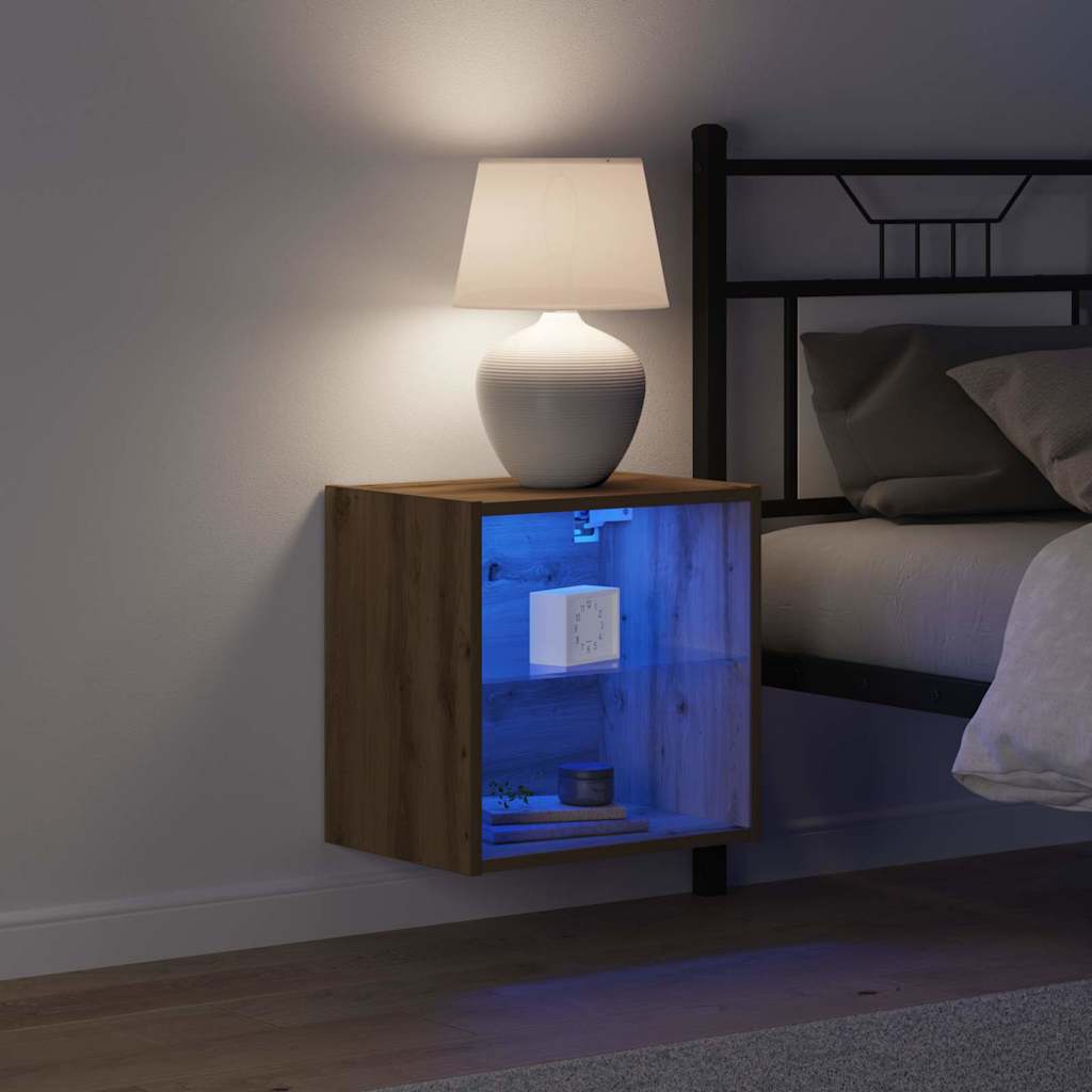 Prateleira Flutuante com prateleira Castanho 40 x 28.5 x 40 cm