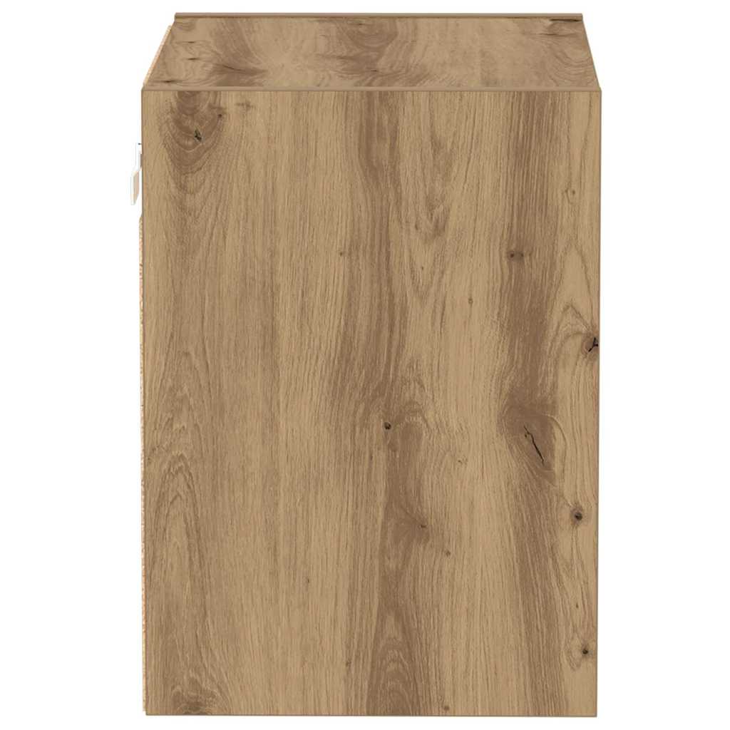 Prateleira Flutuante com prateleira Castanho 40 x 28.5 x 40 cm