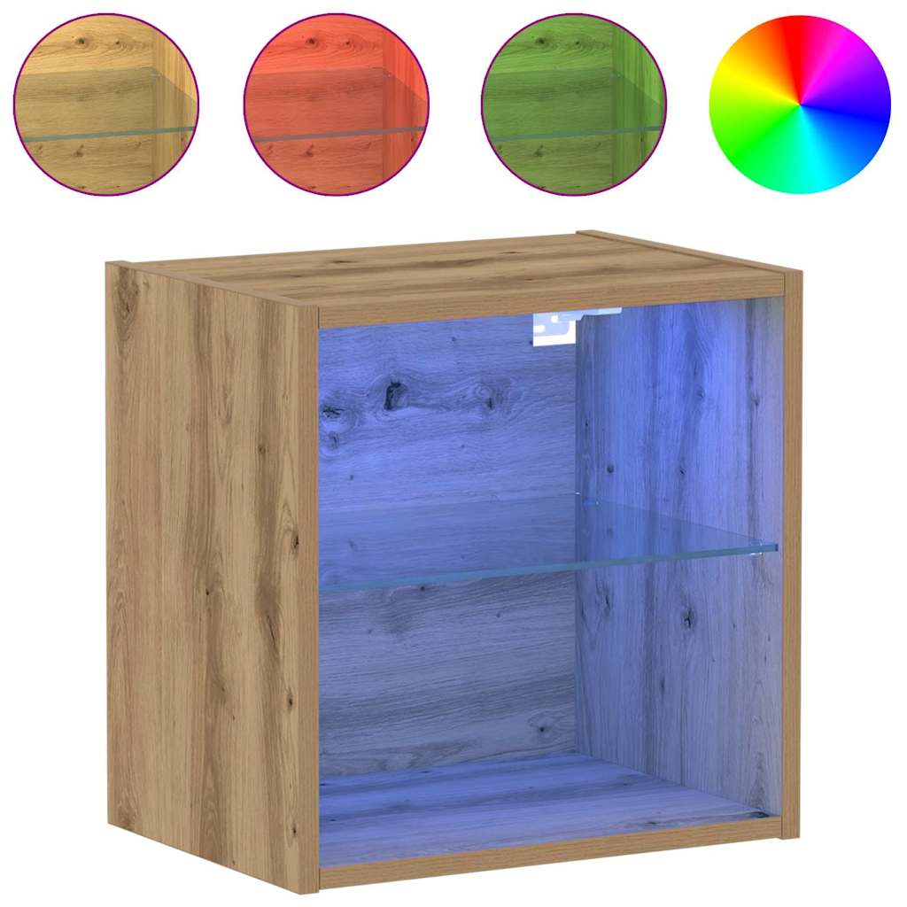 Prateleira Flutuante com prateleira Castanho 40 x 28.5 x 40 cm