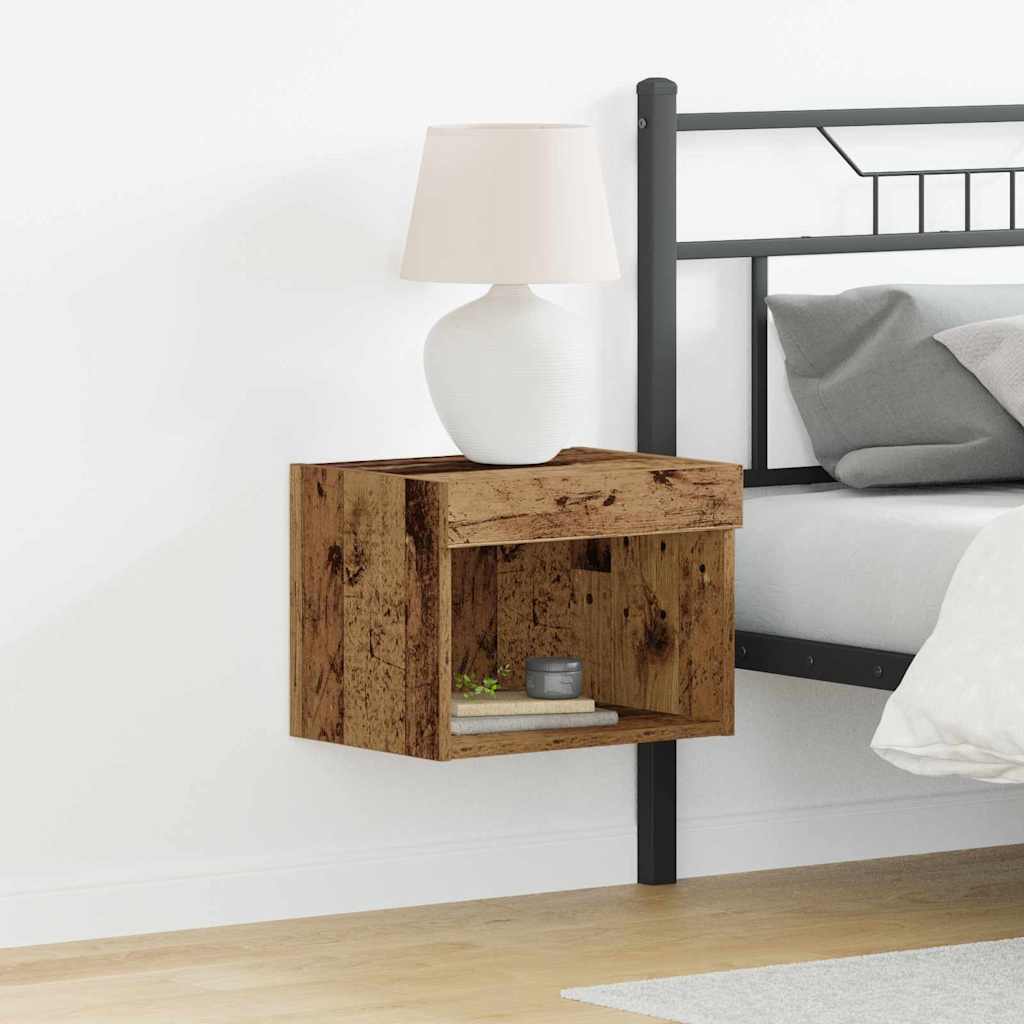 Conjunto de móvel de TV Madeira Antiga 40 x 30 x 30 cm