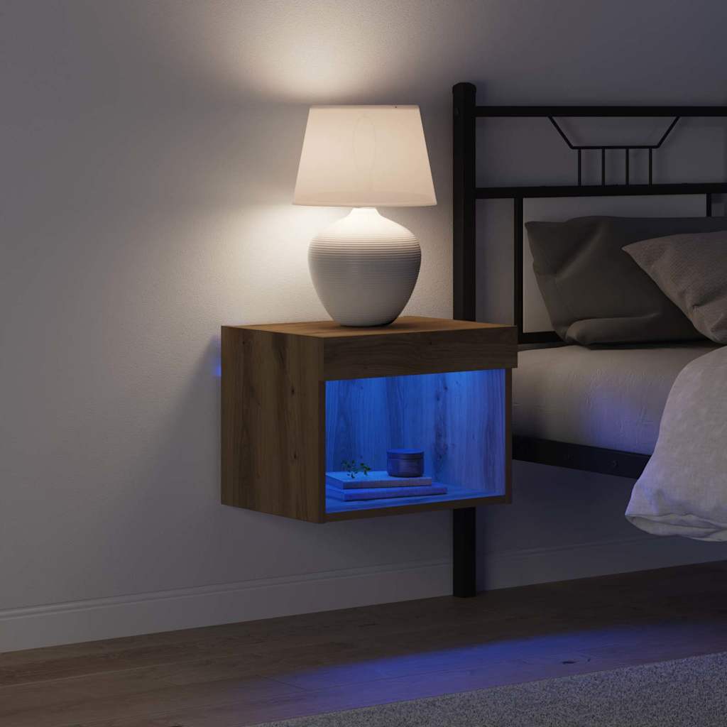 Conjunto de móvel de TV Carvalho Artesanal 40 x 30 x 30 cm