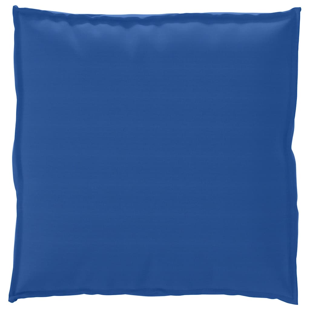 Almofada de palete para assento Azul real 70 x 70 x 12 cm