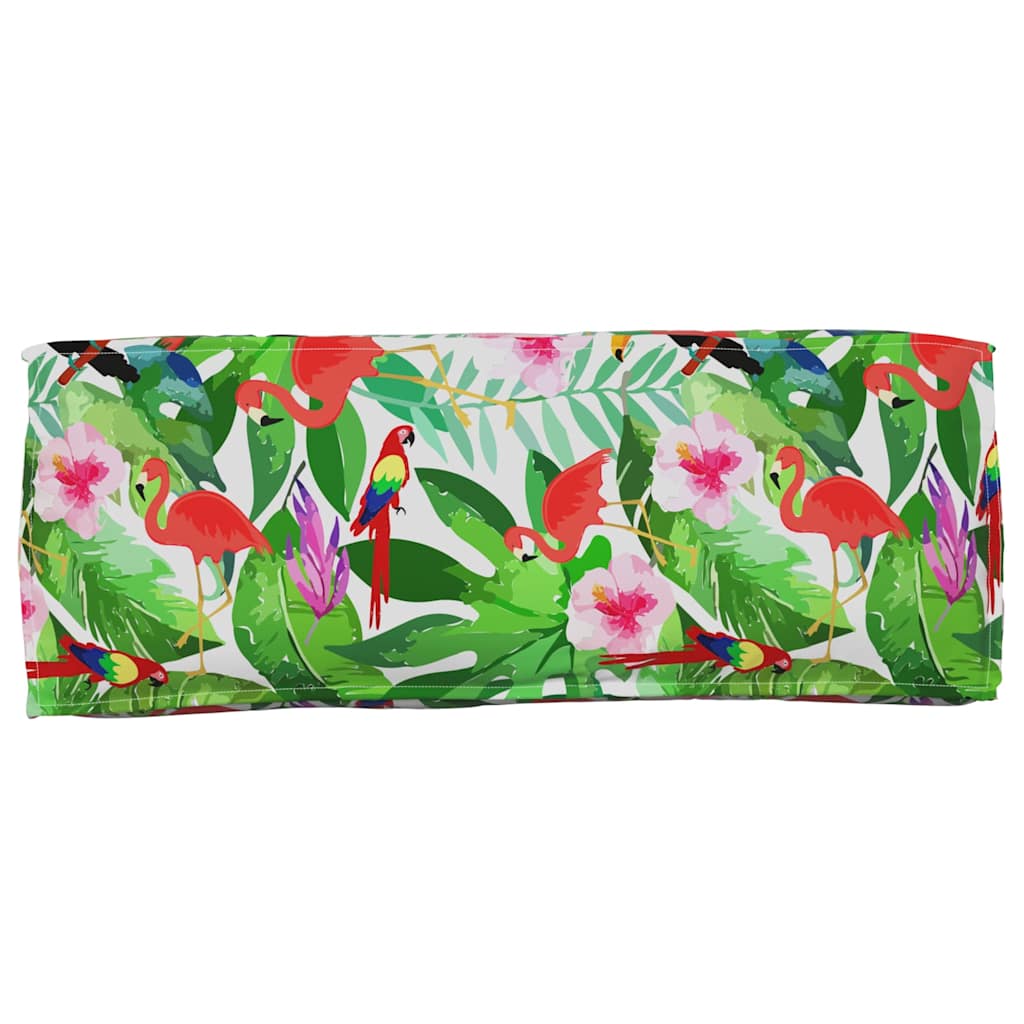 Almofada de palete para encosto Multicolor 120 x 40 x 12 cm