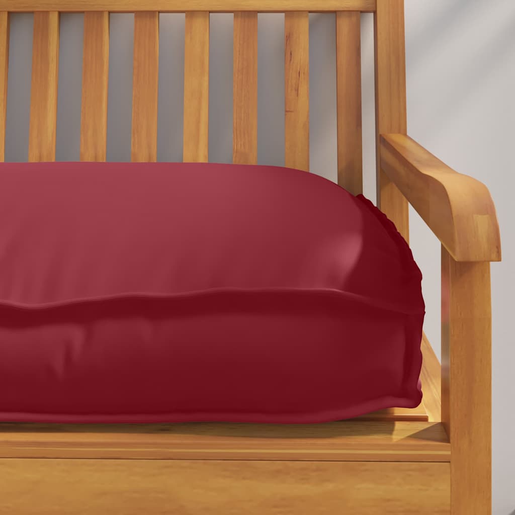 Almofada de palete para assento / encosto Vinho Vermelho
