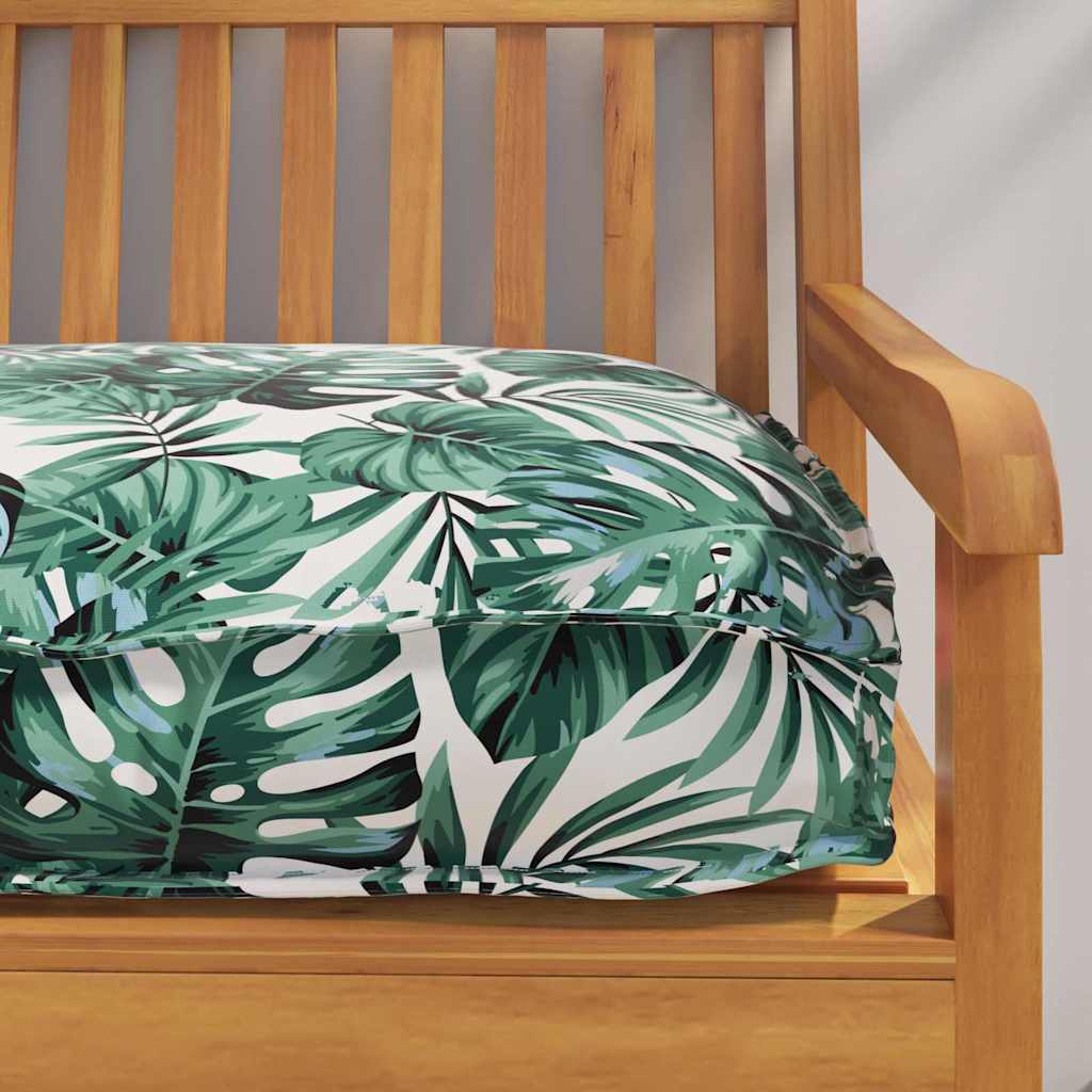 Almofada de palete para assento / encosto Floral Padrão de folhas
