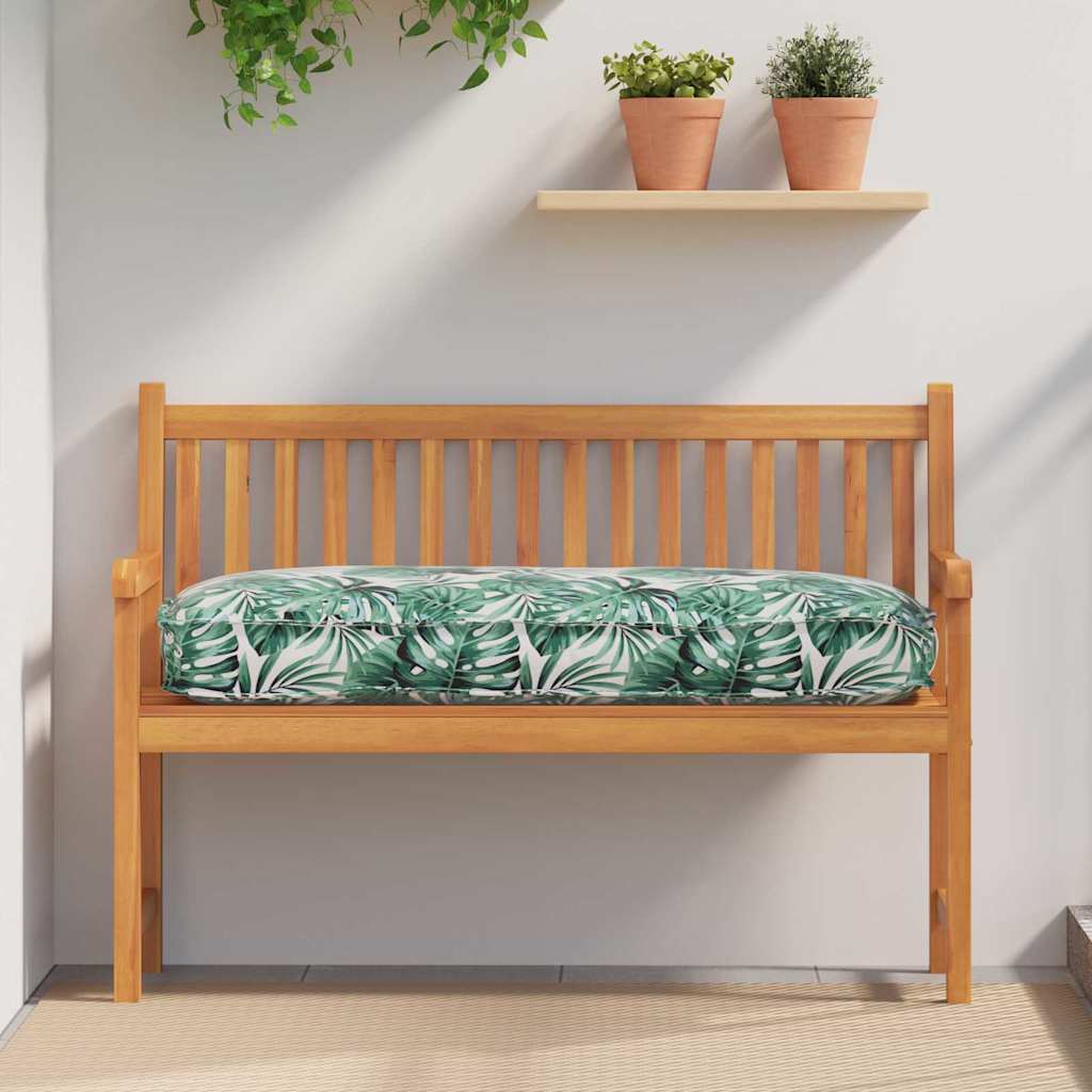 Almofada de palete para assento / encosto Floral Padrão de folhas