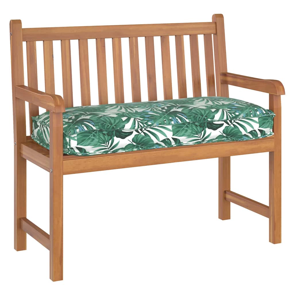 Almofada de palete para assento / encosto Floral Padrão de folhas
