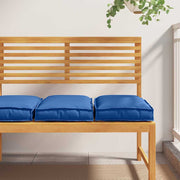 Almofada de palete para assento 2 pcs Azul real 40 x 40 x 8 cm