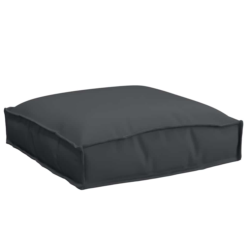 Almofada de palete para assento 4 pcs Preto 40 x 40 x 8 cm