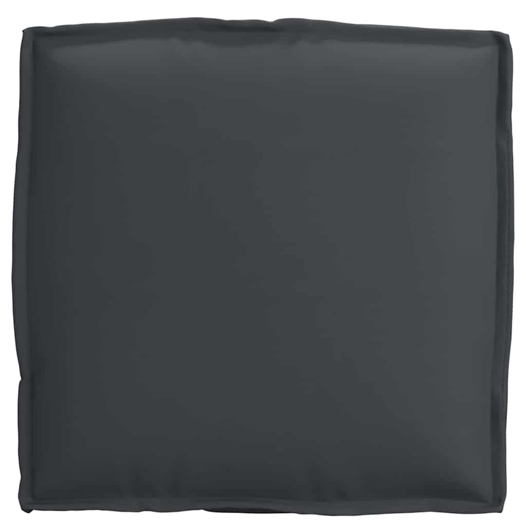 Almofada de palete para assento 4 pcs Preto 40 x 40 x 8 cm