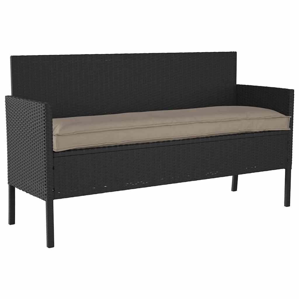 Almofada de palete para banco Cinzento-acastanhado