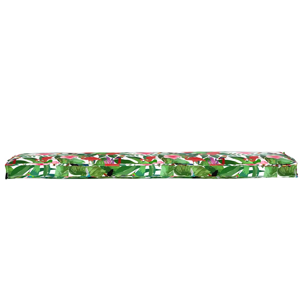 Conjunto de Almofadas para Palete Floral 2 pcs Selva Tropical