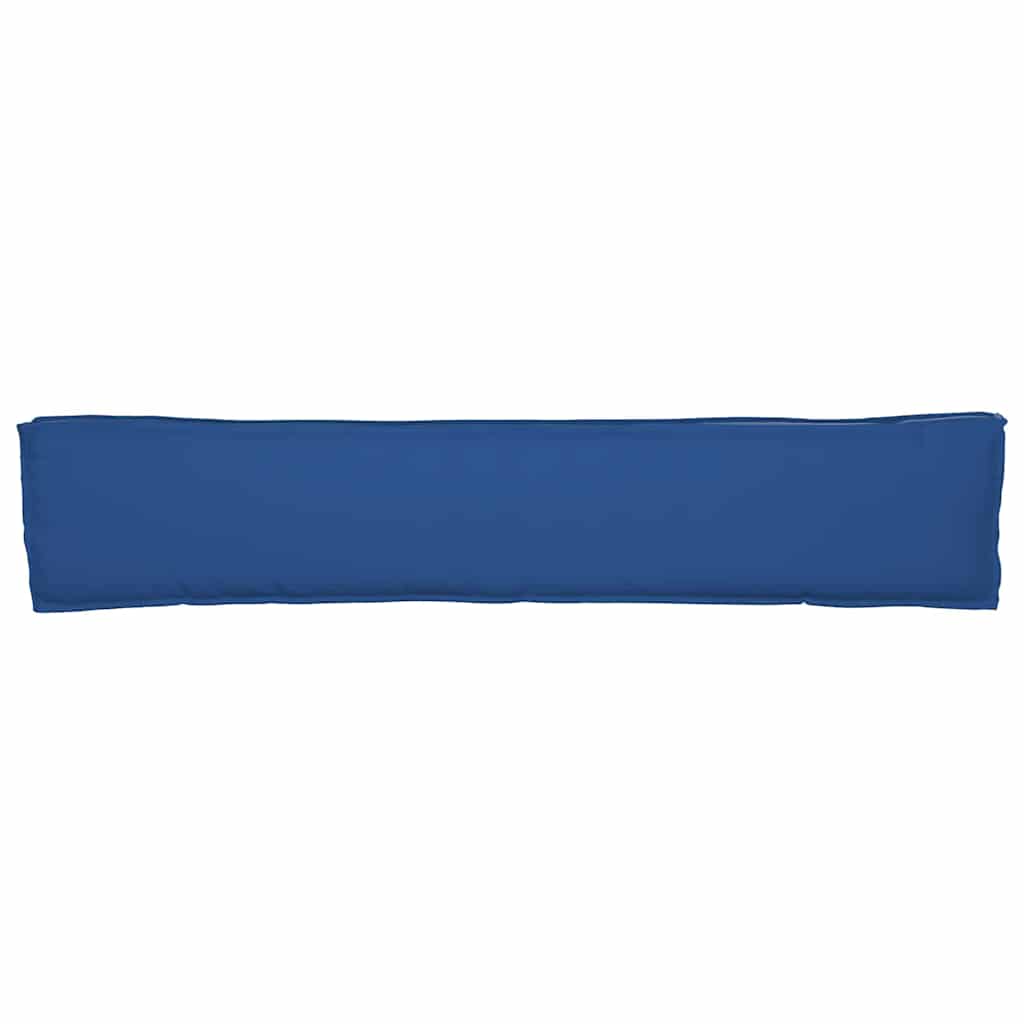 Conjunto de Almofadas para Palete 2 pcs Azul real