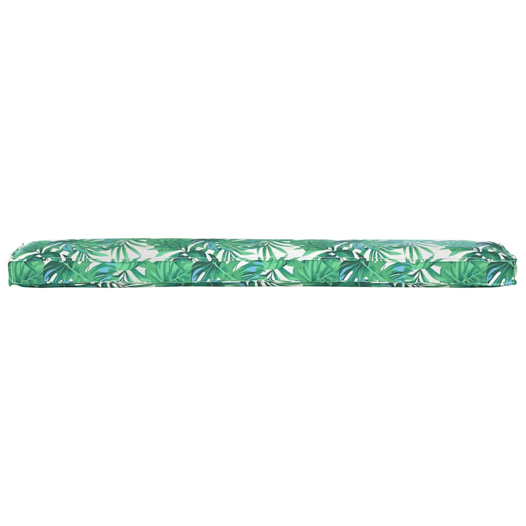 Conjunto de Almofadas para Palete Floral 2 pcs Padrão de folhas