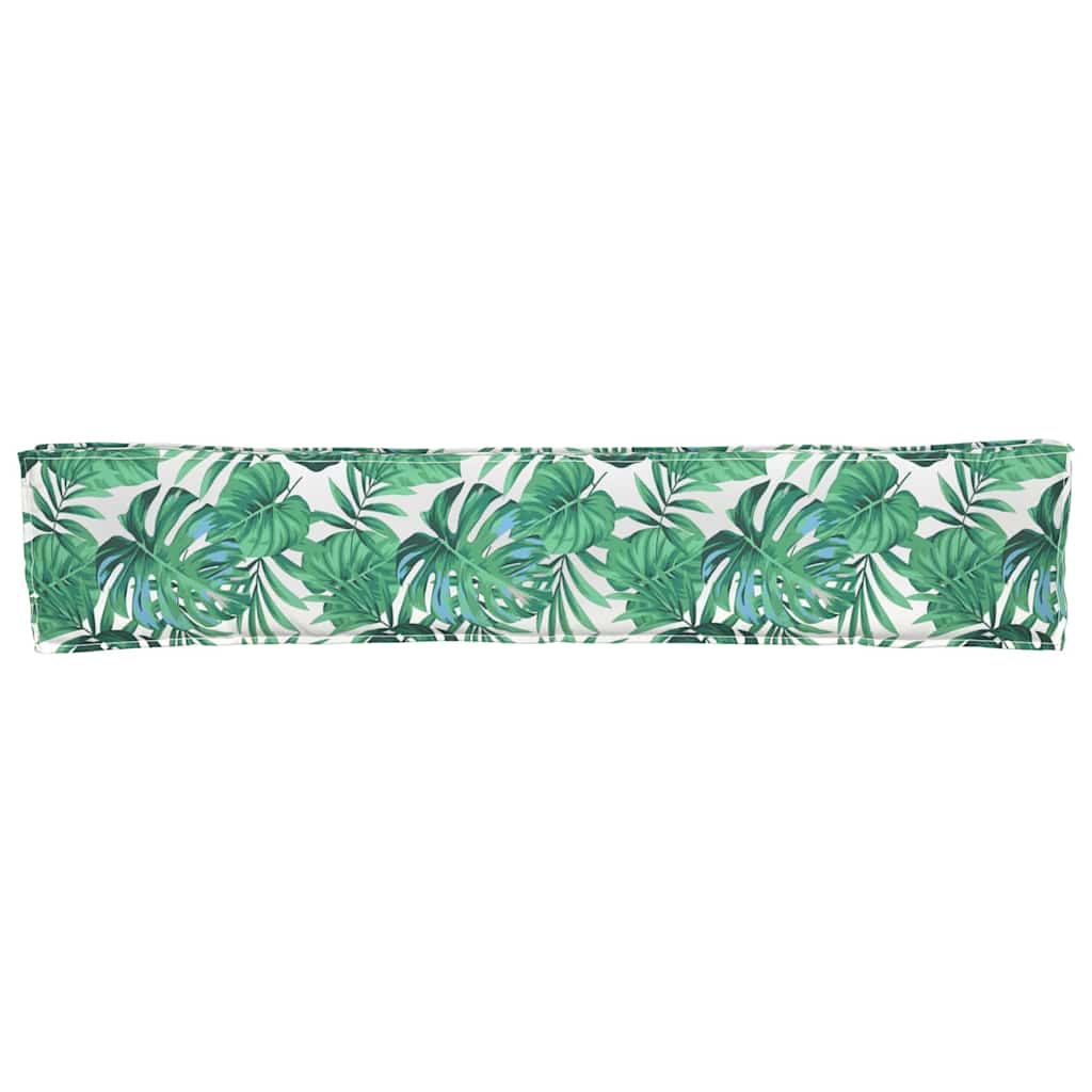 Conjunto de Almofadas para Palete Floral 2 pcs Padrão de folhas
