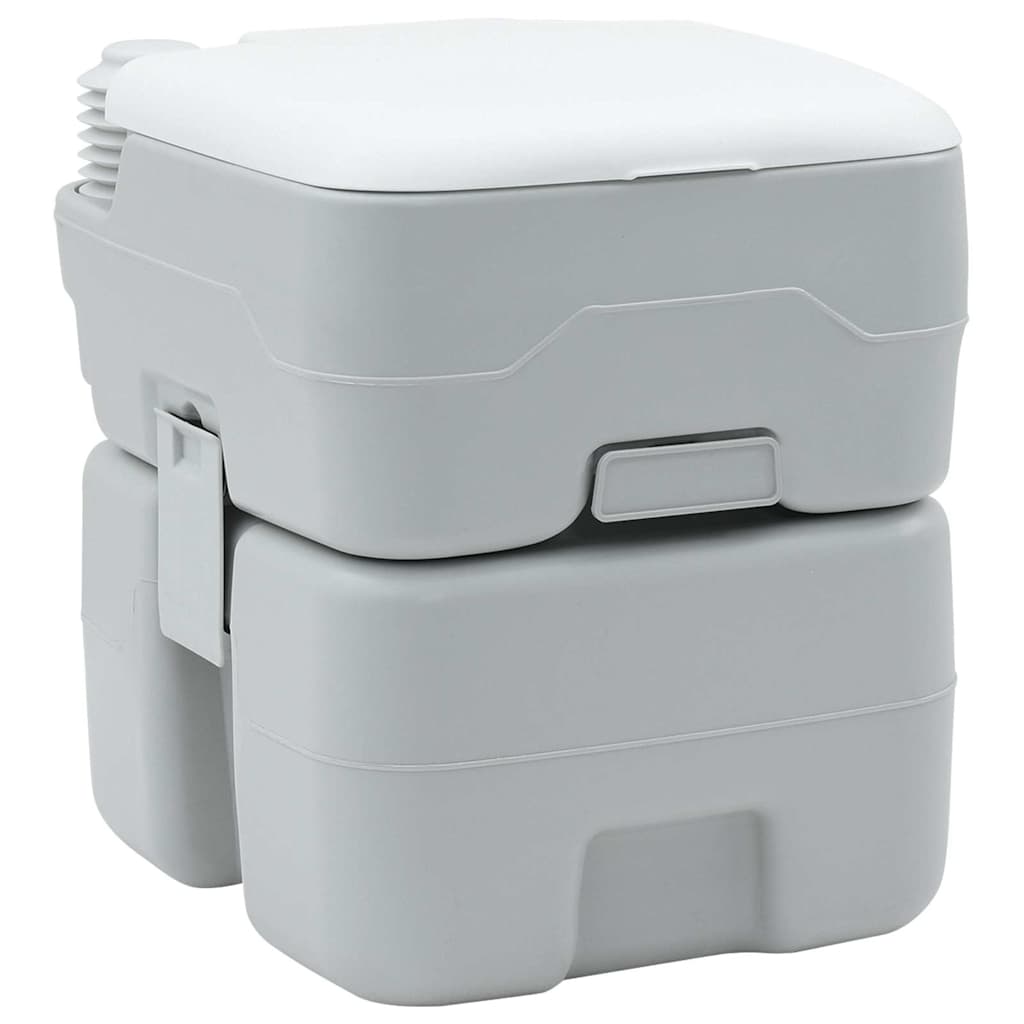 Vaso Sanitário Portátil para Camping 41,5 x 36,5 x 42 cm