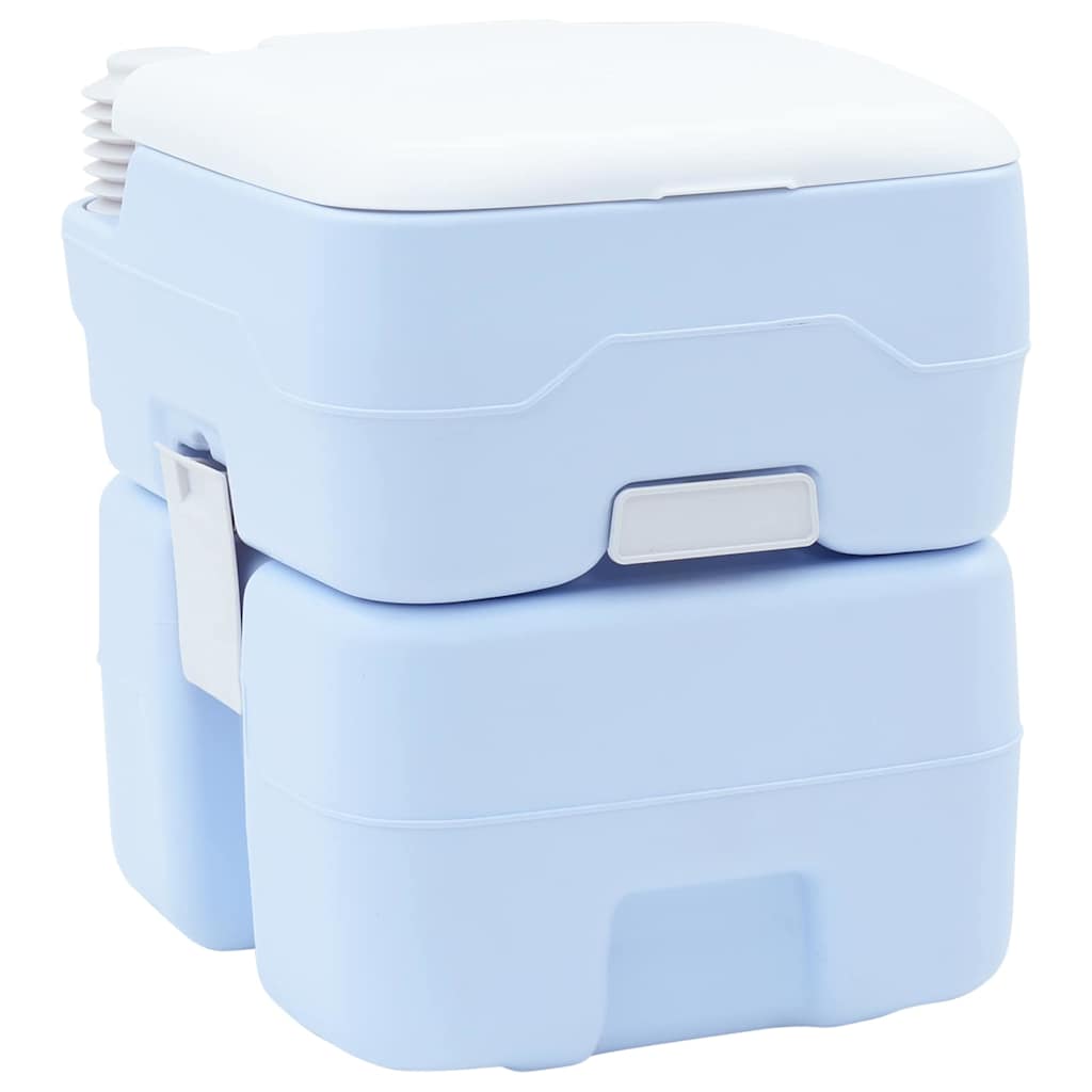 Vaso Sanitário Portátil para Camping 41,5 x 36,5 x 42 cm