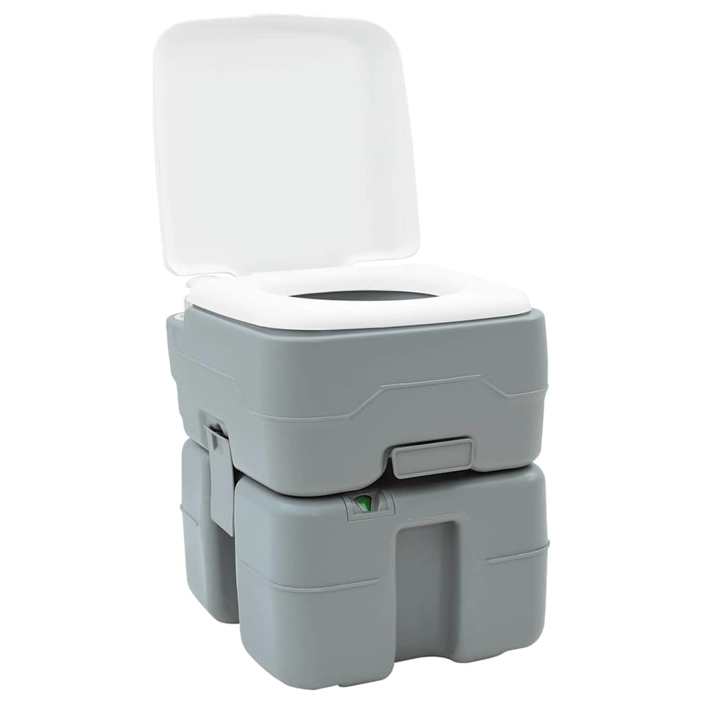 Vaso Sanitário de Camping Cinzeto 41,5 x 36,5 x 42 cm Plástico