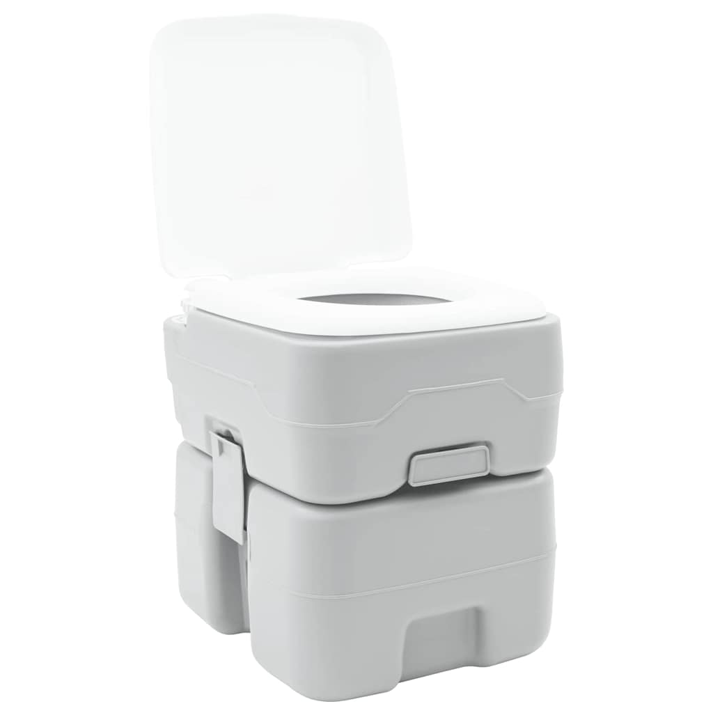 Vaso Sanitário de Camping Cinzeto 41,5 x 36,5 x 42 cm