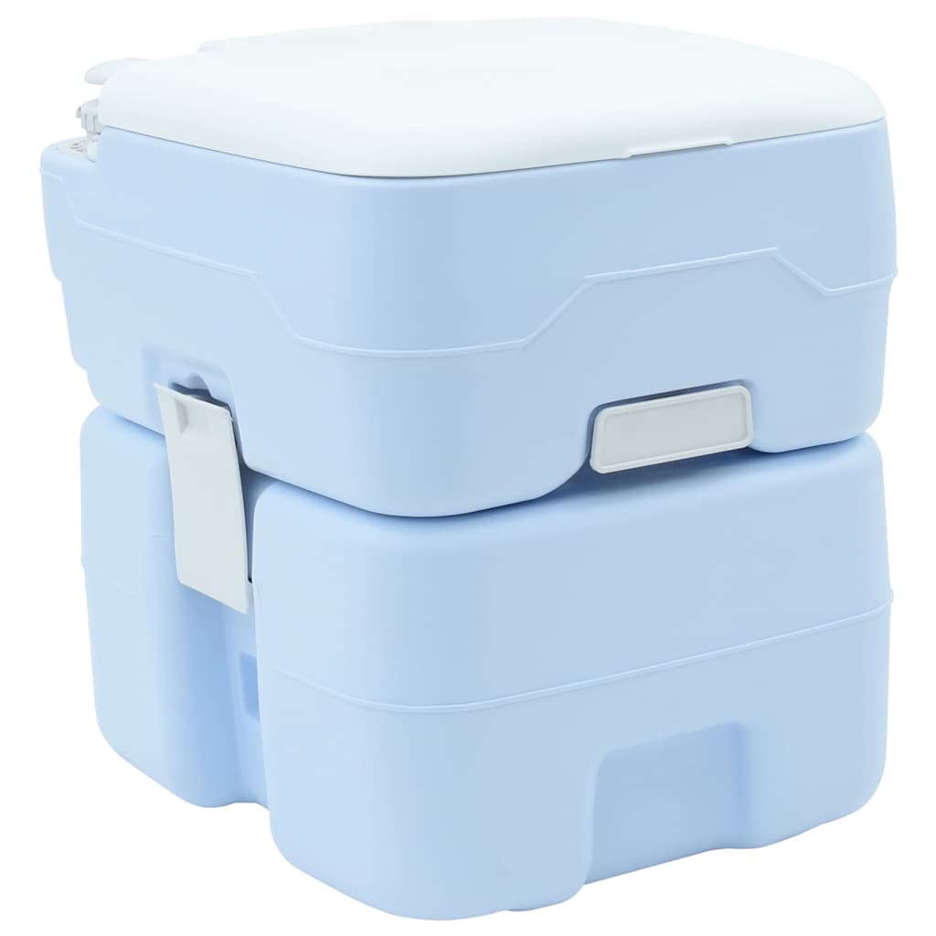 Vaso Sanitário de Camping Azul 41,5 x 36,5 x 42 cm