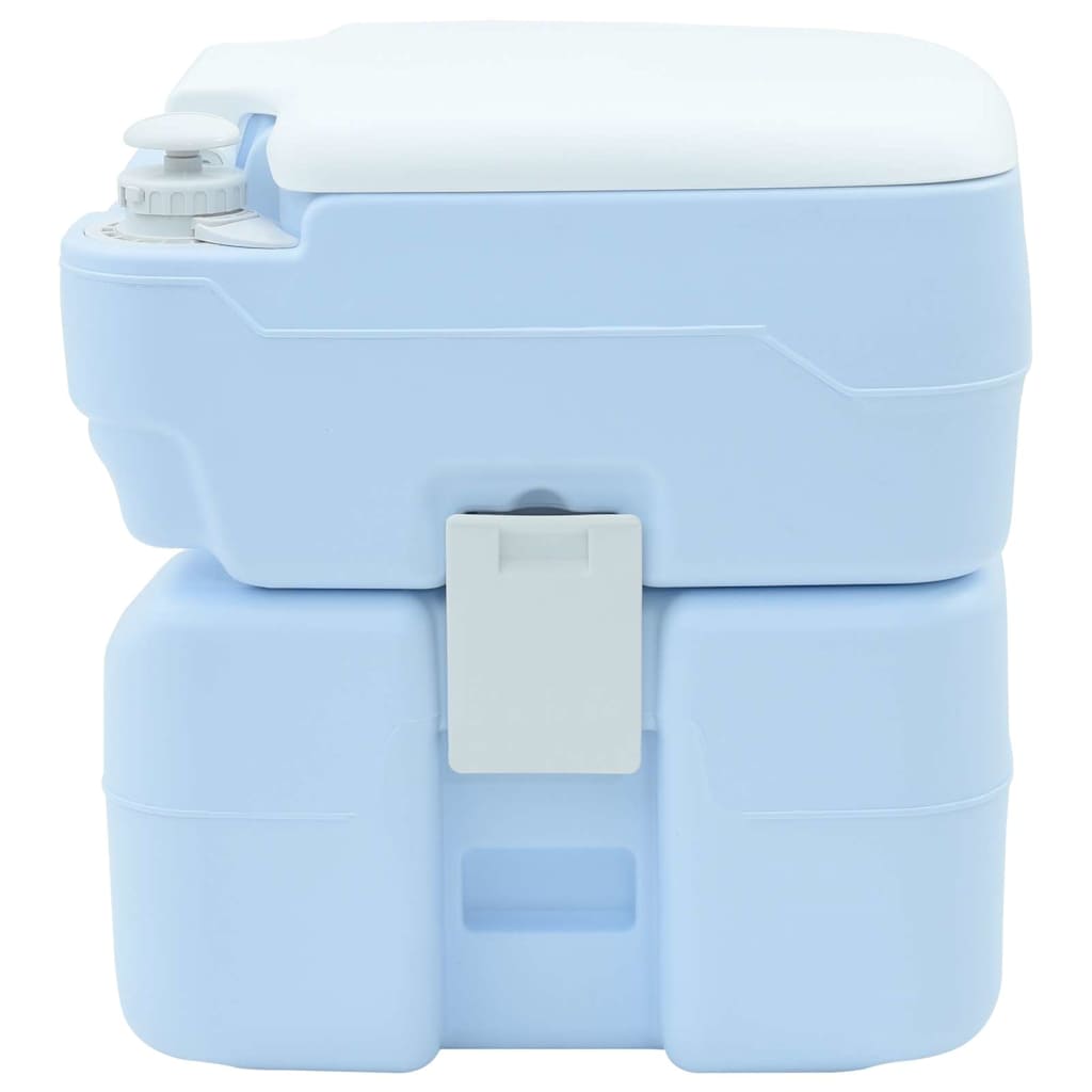 Vaso Sanitário de Camping Azul 41,5 x 36,5 x 42 cm