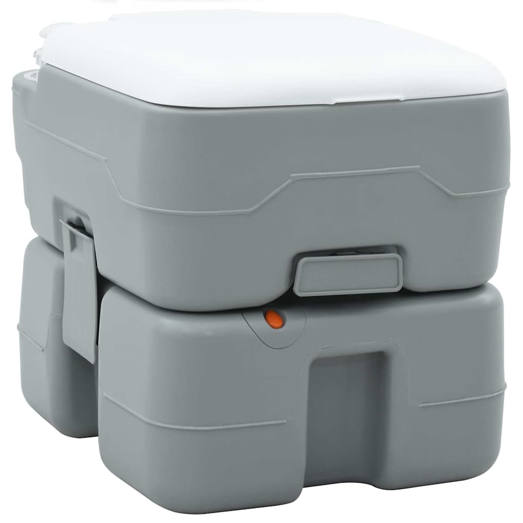Vaso Sanitário Portátil para Camping 41.5 x 36.5 x 37.5 cm