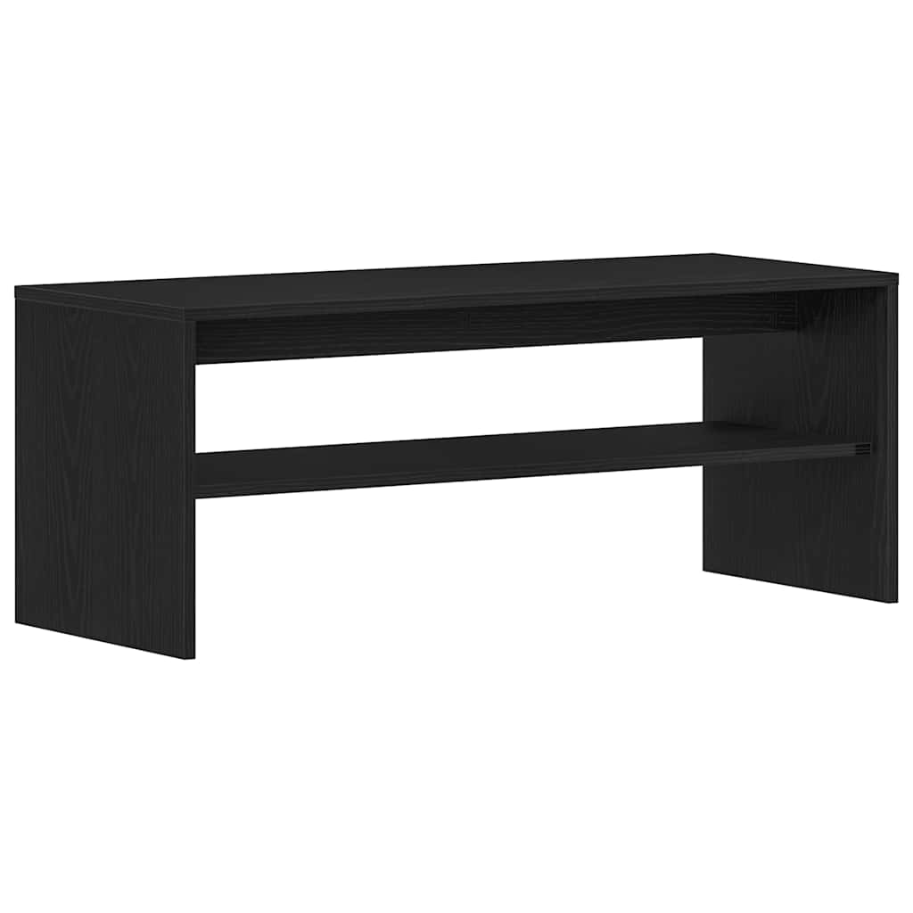 Móvel de TV 100x40x40 cm derivados de madeira carvalho preto