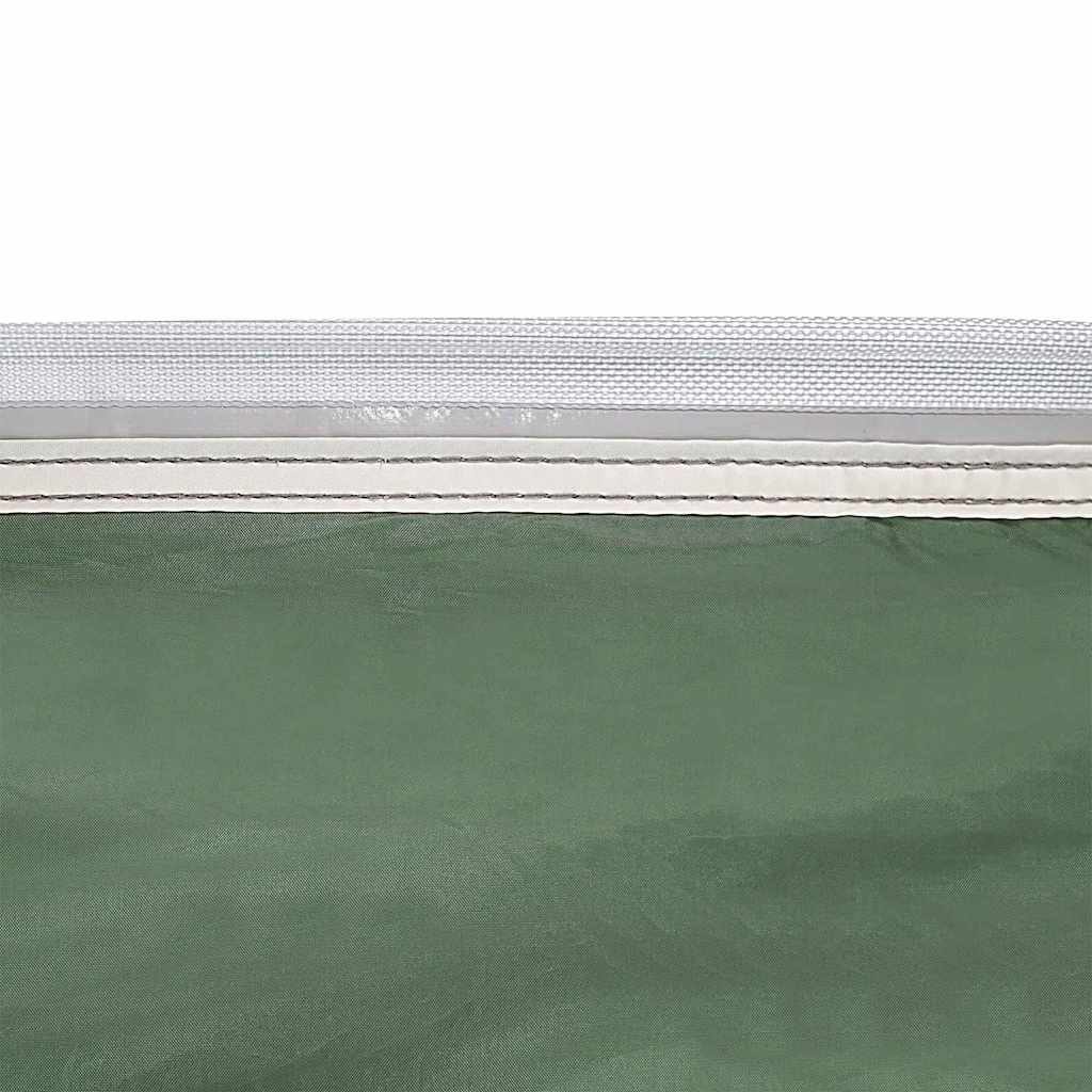 Barraca com telhado Verde e Preto 285 x 255 x 245 cm Poliéster