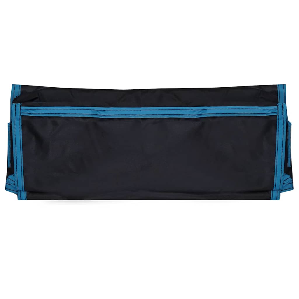 Bolsa de Armazenamento Preto e Azul 98 x 47 cm Oxford