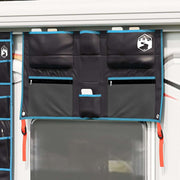 Bolsa de Armazenamento Preto e Azul 98 x 47 cm Oxford