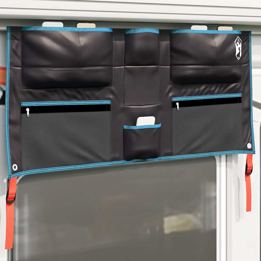 Bolsa de Armazenamento Preto e Azul 98 x 47 cm Oxford