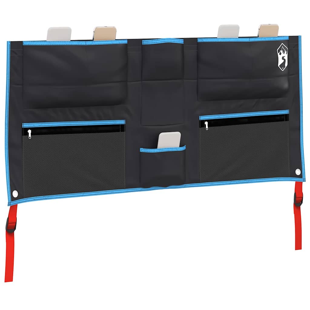 Bolsa de Armazenamento Preto e Azul 98 x 47 cm Oxford