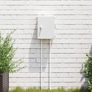 Armário de Controle Cinzeto 21 x 13 x 28 cm Plástico ABS