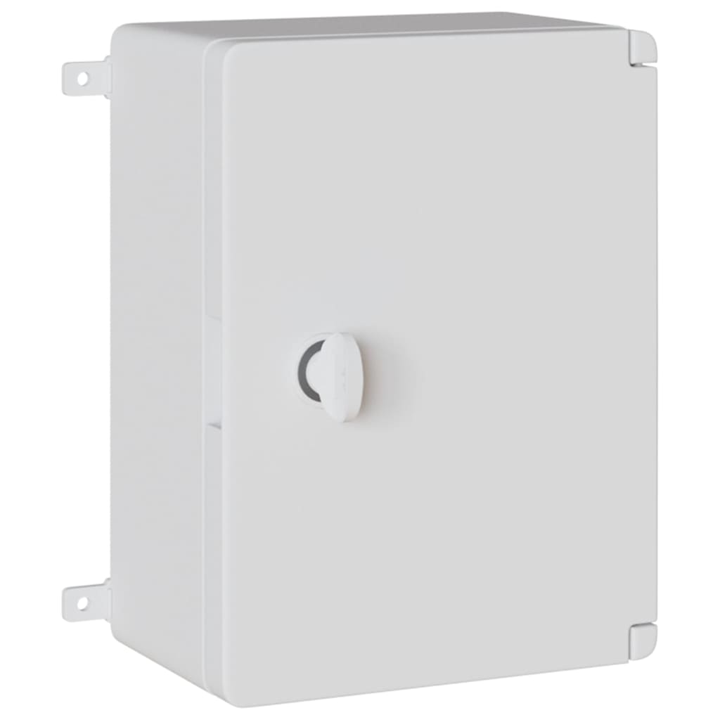 Armário de Controle Cinzeto 21 x 13 x 28 cm Plástico ABS