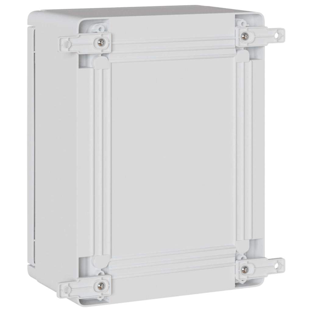 Armário de Controle Cinzeto 21 x 13 x 28 cm Plástico ABS