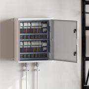 Armário de Controle Cinzeto 50 x 23 x 60 cm Plástico ABS