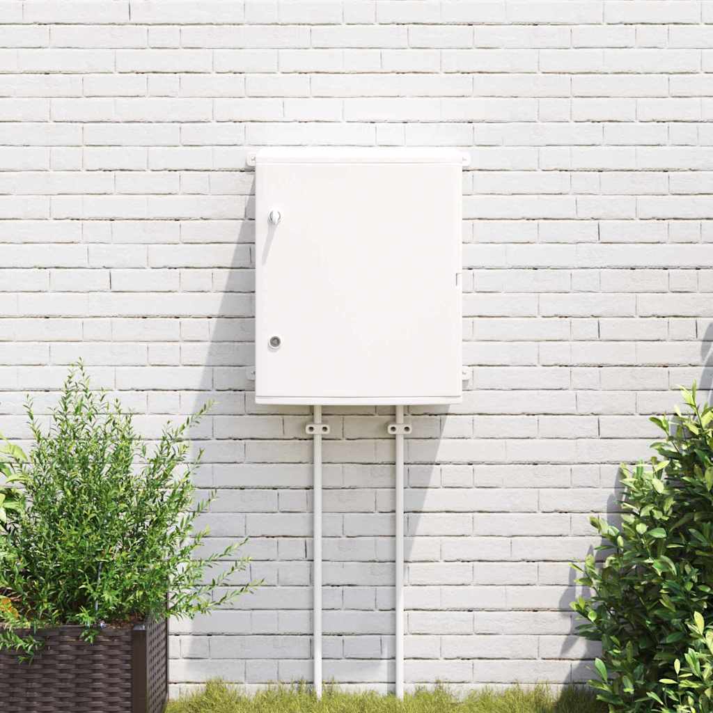 Armário de Controle Cinzeto 50 x 23 x 60 cm Plástico ABS