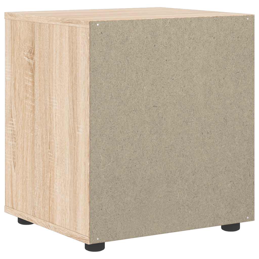 Mesa de cabeceira VISNES carvalho sonoma 45x40x50cm