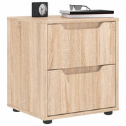 Mesa de cabeceira VISNES carvalho sonoma 45x40x50cm