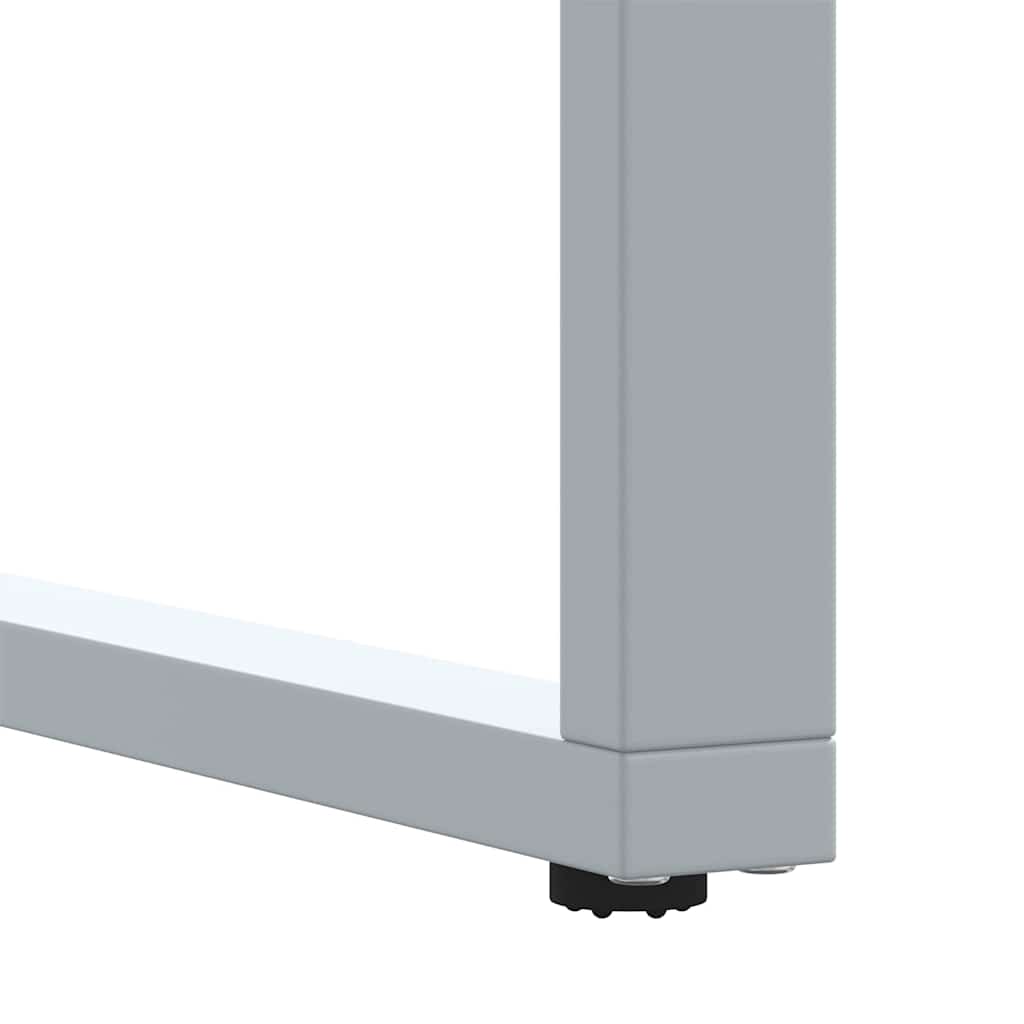 Mesa de Jantar para Jardim Cinzeto 140 x 80 x 75 cm