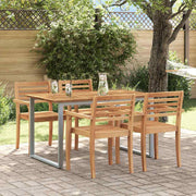 Mesa de Jantar para Jardim Cinzeto 140 x 80 x 75 cm
