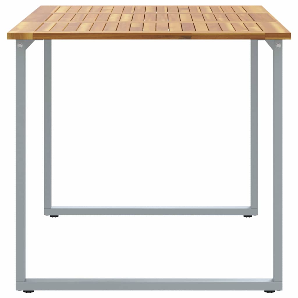 Mesa de Jantar para Jardim Cinzeto 140 x 80 x 75 cm