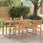 Mesa de Jantar para Jardim Cinzeto 180 x 90 x 75 cm