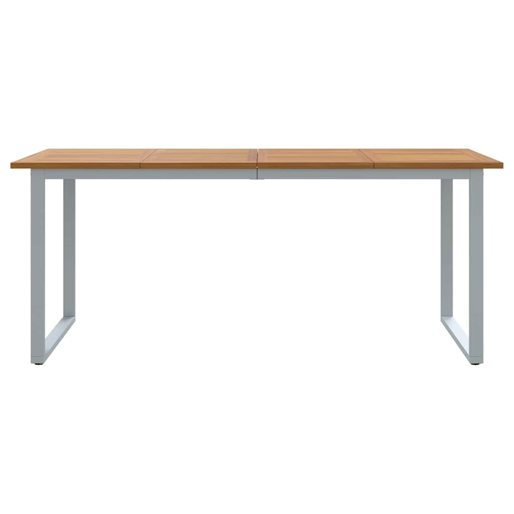 Mesa de Jantar para Jardim Cinzeto 180 x 90 x 75 cm
