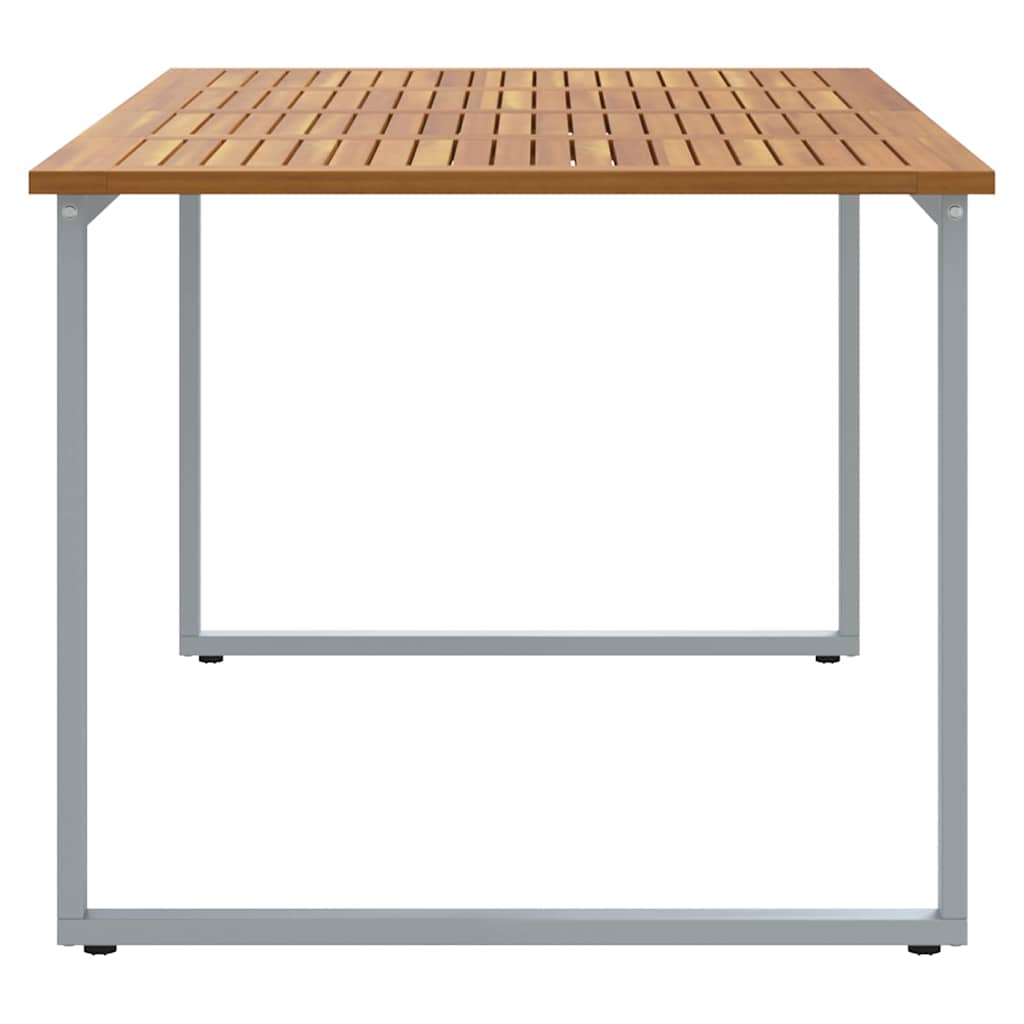 Mesa de Jantar para Jardim Cinzeto 180 x 90 x 75 cm