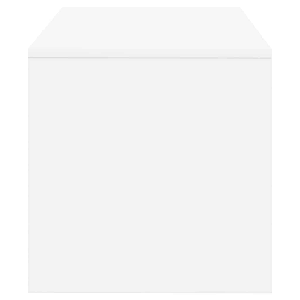 Móvel para TV 60x40x40 cm derivados de madeira branco