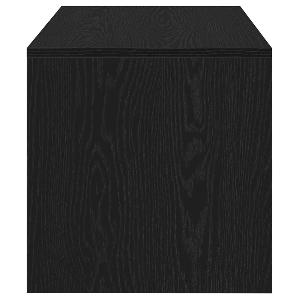 Móvel de TV 60x40x40 cm derivados de madeira carvalho preto