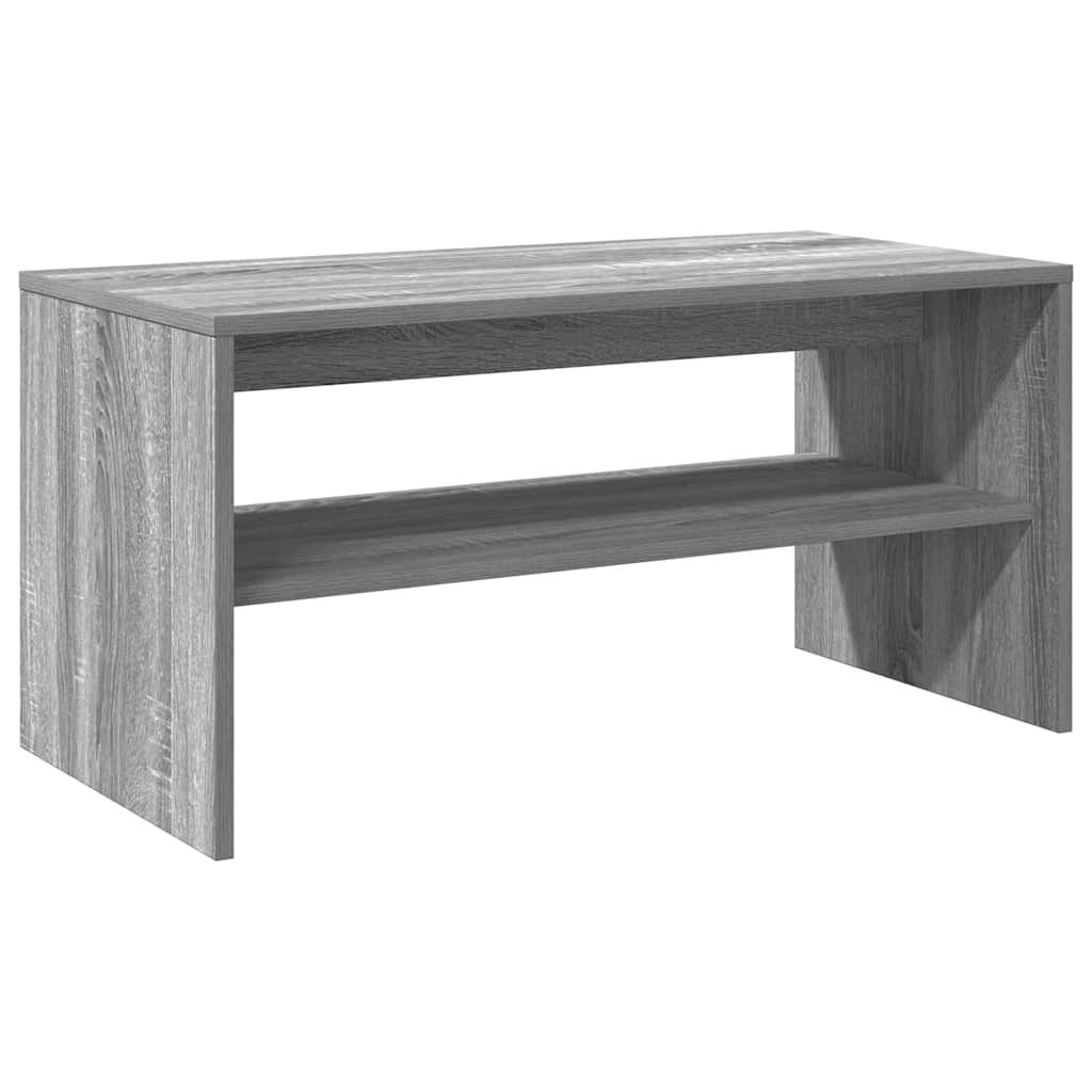 Móvel de TV 80x40x40 cm derivados de madeira cinzento sonoma