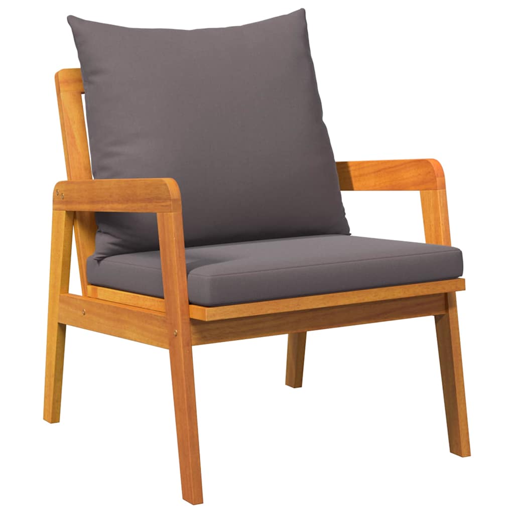 Conjunto bistro Castanho 45 x 45 x 38cm